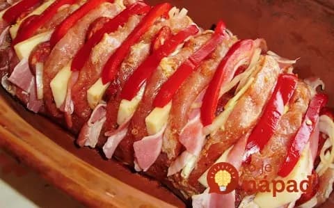Úplne fantastické prekladané mäsko: Urobte pár zárezov, naplňte a máte perfektnú večeru, alebo slávnostný obed!