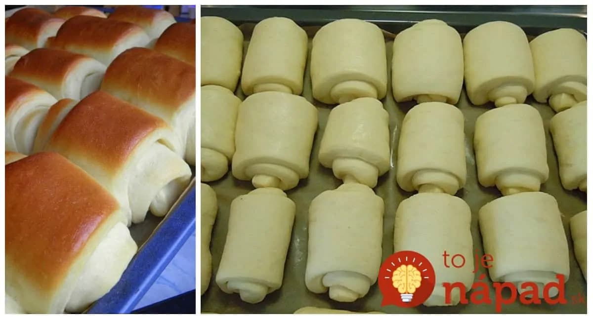Najlepšie cesto na sladké rožteky: Svokra mi poradila jednu prísadu, s ktorou sú oveľa jemnejšie a mäkšie!