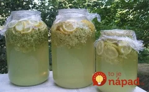 Bazový sirup: Rodinný recept, podľa ktorého ho pripravujem už roky!