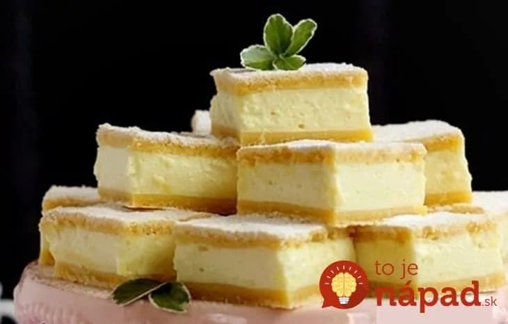Babičkin božský smotanový koláč: Úžasne jemný a pritom neuveriteľne jednoduchý!