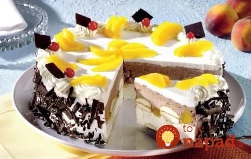 Neuveriteľne jednoduchá piškótová torta s tvarohovým krémom: 15-minútová príprava!