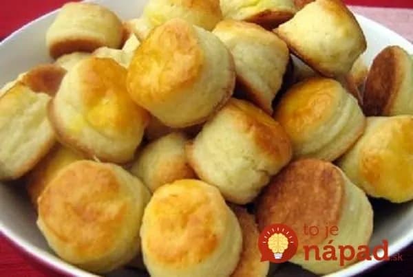 Výborné maďarské pagáčiky z kyslej smotany!