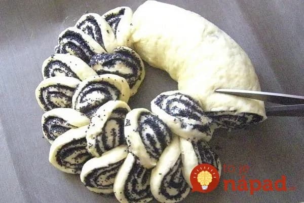 Starý recept na strihaný závin: Babičkin obrúsok!