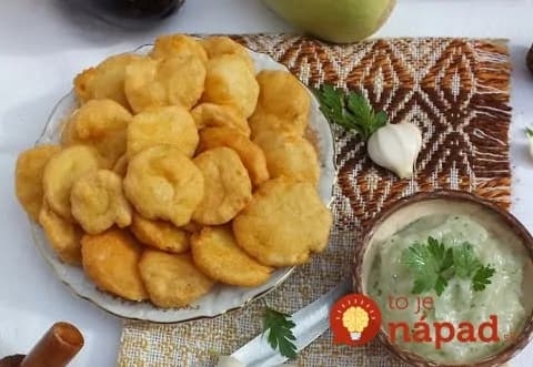 Lepšiu ste nejedli: Fantasticky jemná cuketa v pivnom cestíčku s bezkonkurenčnou omáčkou!
