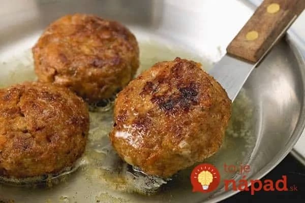 Tu je tajomstvo dokonalých fašírok: Sú také výborné, že by sme ich pokojne dali aj každý deň!