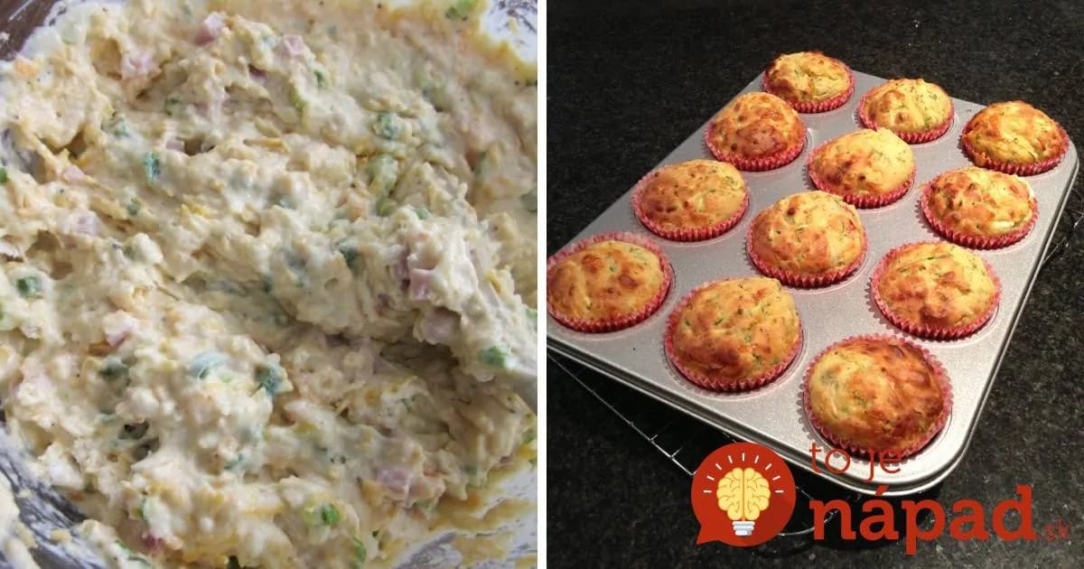 Odkedy mám tento recept, zemiakové placky už nevyprážam, ale pečiem ich vo forme na muffiny. Sú neskutočné!