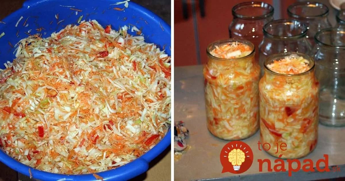 Perfektný šalátik z novej kapusty: Dajte si ho namiesto ťažkých príloh a kilá pôjdu dole jedna radosť!