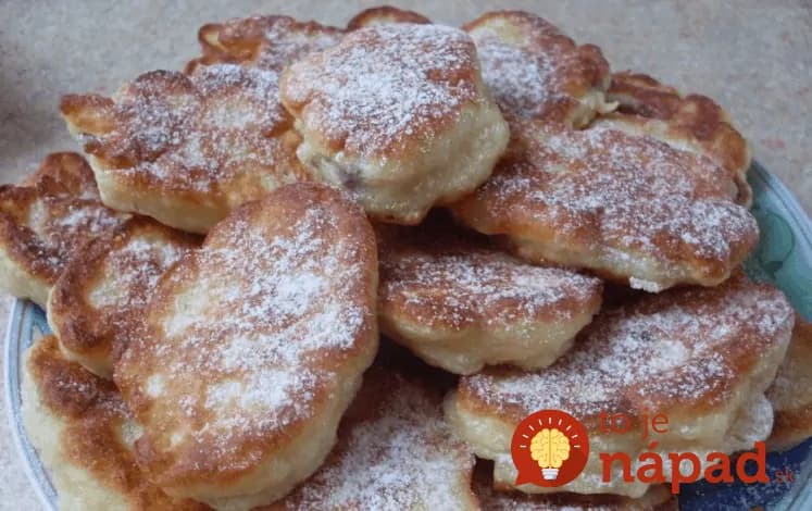 Najlepšie lievance na svete: Bez kysnutia, jemnučké a neskutočne chutné!