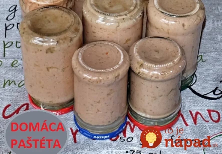 Špičková domáca paštéta na cesty, alebo rýchlu večeru: Vyskúšajte a na paštéty z obchodu v momente zabudnete!