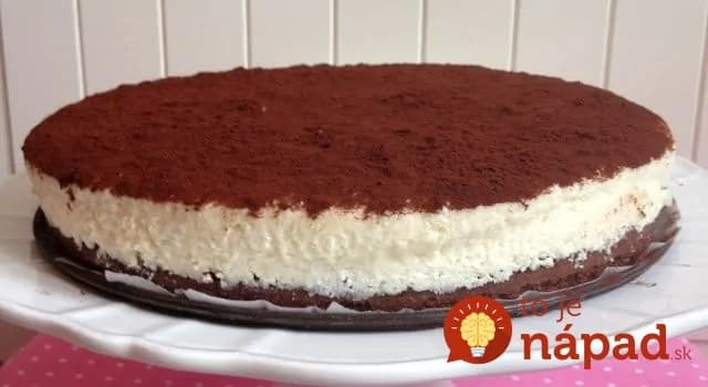 Najjemnejšia tvarohová torta: Pripravíte ju bez zrnka múky!