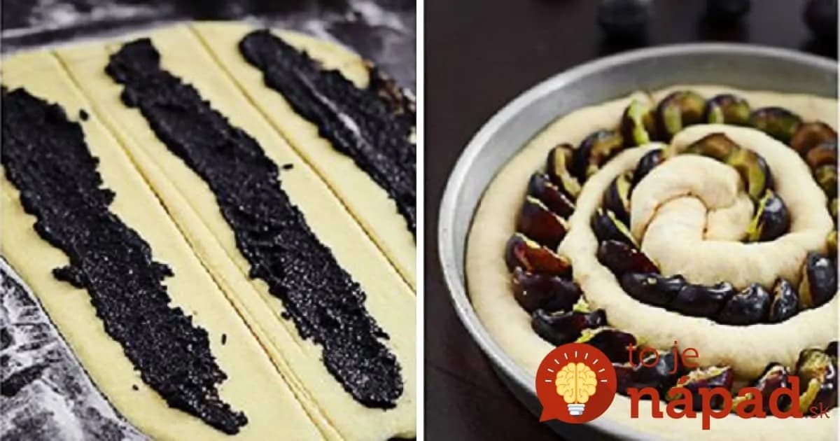 Na točený „SLIVKÁČ“ s makom si pýta recept každý, kto ho ochutná: Z prvej úrody sliviek vždy robím tento koláčik!