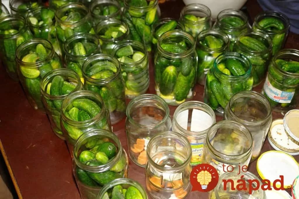 Najlepší recept na zavárané uhorky od tety z Moravy: Skúsila som pred rokmi a odvtedy robím len podľa tohoto receptu!