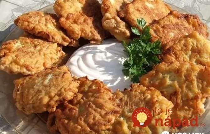 Cuketové fašírky s cesnakom a petržlenom: Nerozpadávajú sa a chutia jedna báseň!