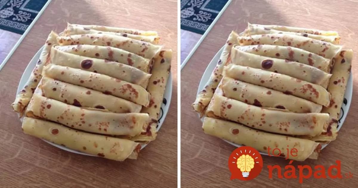 Finta na najlepšie palacinky pod slnkom od tety kuchárky: Verte, že ak skúsite, iné už nebudete chcieť!
