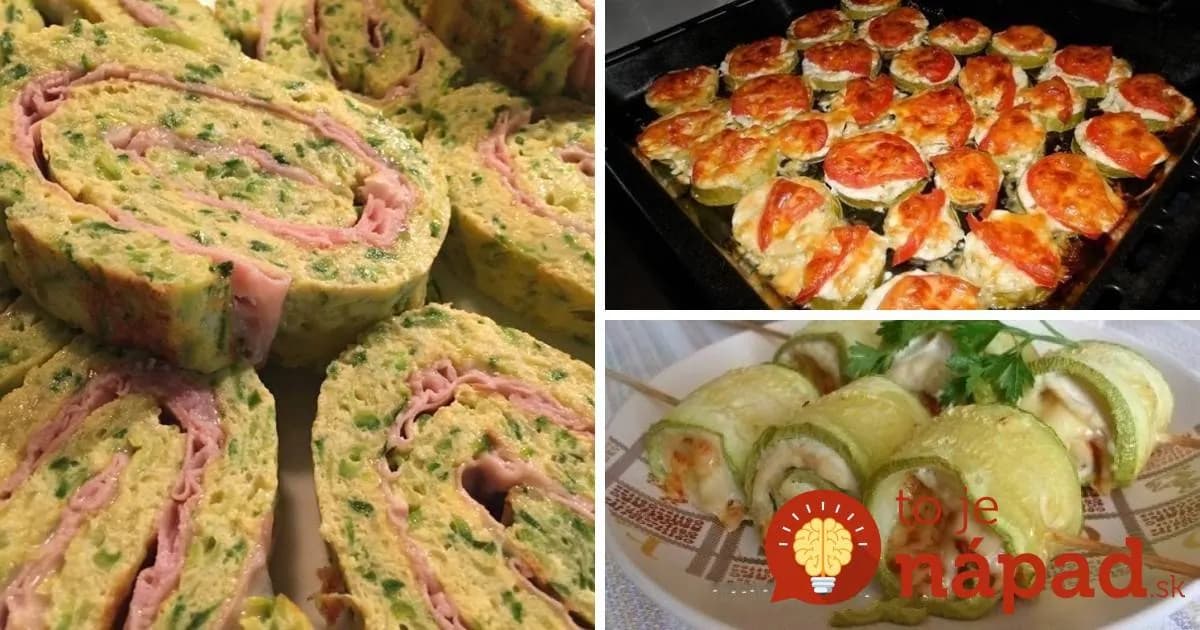 Cuketu už nevyprážajte: Zbierka top cuketových receptov, z ktorých nepriberiete a chutia geniálne!