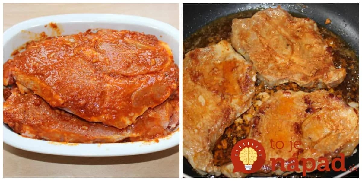 Top horčicová marináda na minútkovú prípravu mäska!