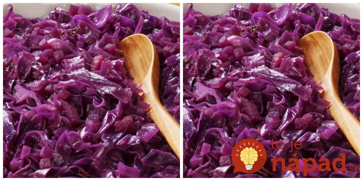 Toto je najlepšia príloha na svete: Dusená červená kapusta podľa starkej z Grobu!