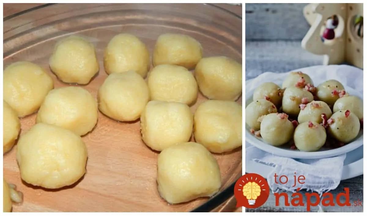 Výborné knedličky bez múky a vajec: Recept od tetičky zo Sliezska!