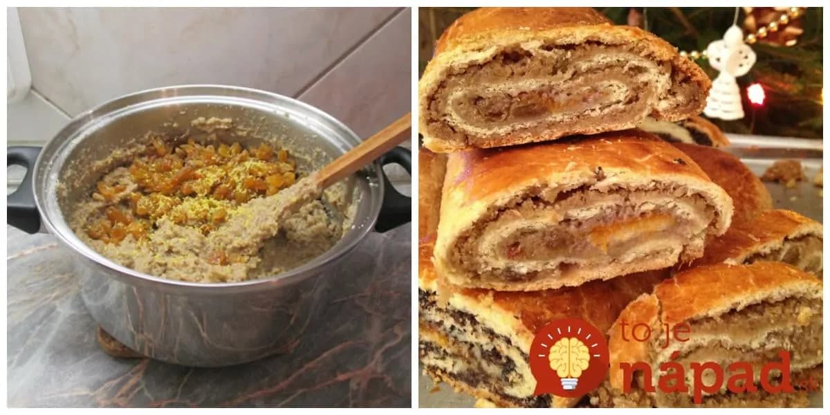 Aj úplne obyčajný koláč bude vďaka nej dokonalý: Excelentná orechová náplň do závinov, koláčov a zákuskov!