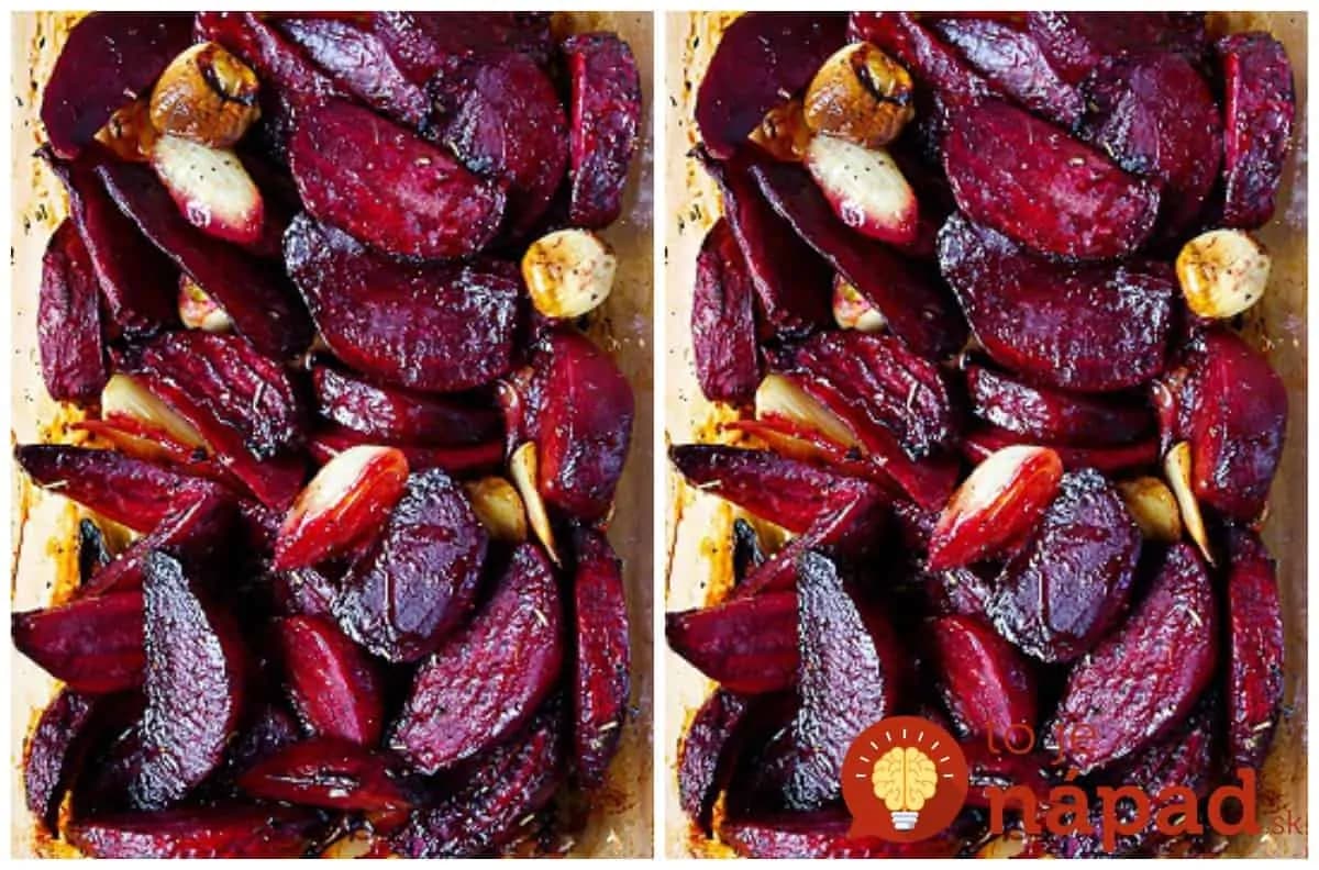 Pečená červená repa s cesnakom podľa Jamieho Olivera: Úplne najlepšie jedlo z tejto zeleniny, aké som kedy ochutnala!