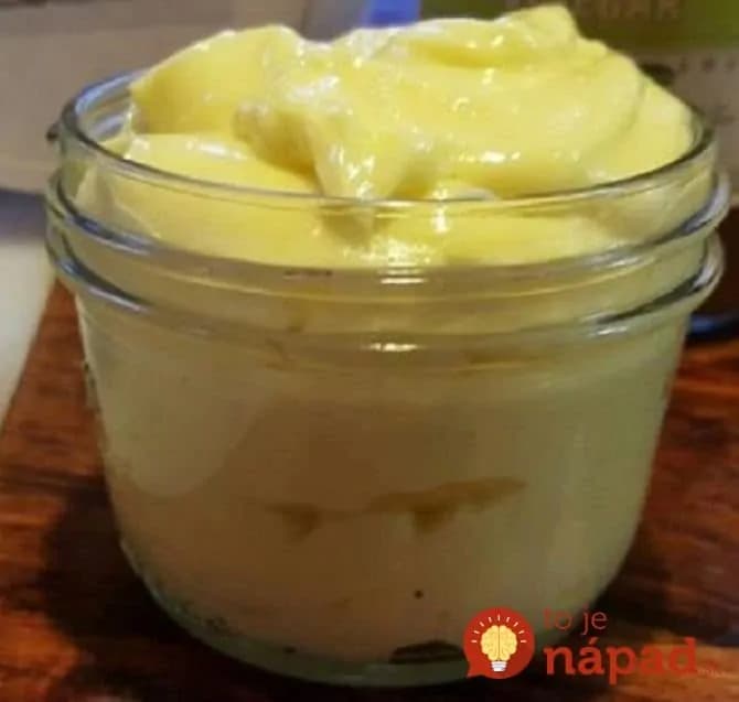 Domáca majonéza bez kvapky oleja: Kto raz ochutná, ťažkú majonézu z obchodu si viac nekúpi!