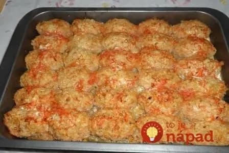 Pripravte si ten najväčší plech: Fantastické mini-fašírky v jemnej omáčke si nebudete vedieť vynachváliť!