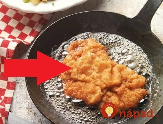 Už nikdy sa nemusíte báť, že z rezňov priberiete: Vypražte ich ako zvyčajne a potom urobte túto fintu – budú bez takmer tuku!