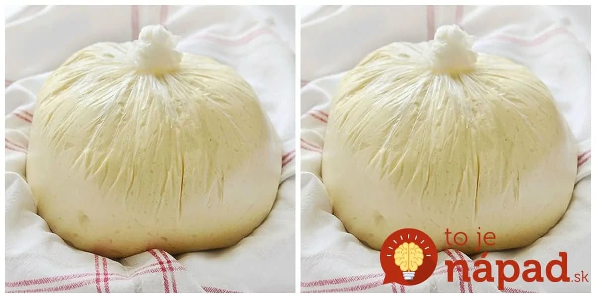 Bláznivé jogurtové cesto zo sáčku: V chladničke mám vždy aspoň jeden balíček, stačí len vybrať a hneď máte výbornú pizzu, buchty aj koláče!