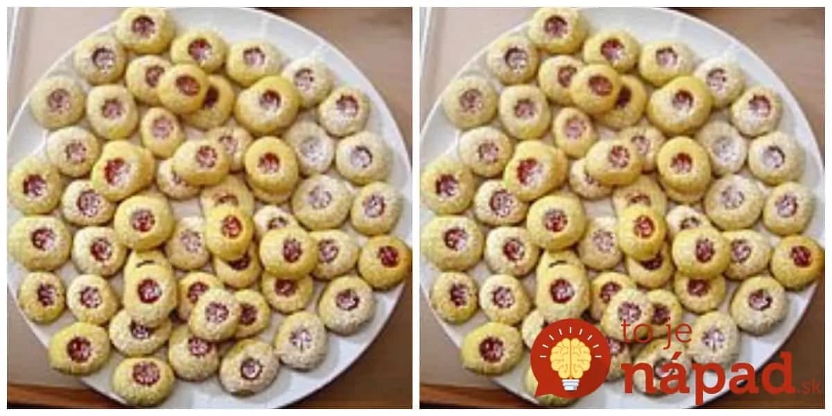 Nekysnuté svadobné mini-koláčiky z Moravy: Sú také jemné a mäkučké, že by sme ich jedli aj každý deň!