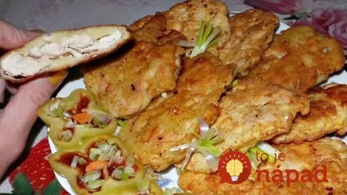 Kuracie rezne naruby: Najskôr ich opražím a až potom obalím v zemiakovom cestíčku, takú pochúťku vám nedajú ani v reštaurácii!