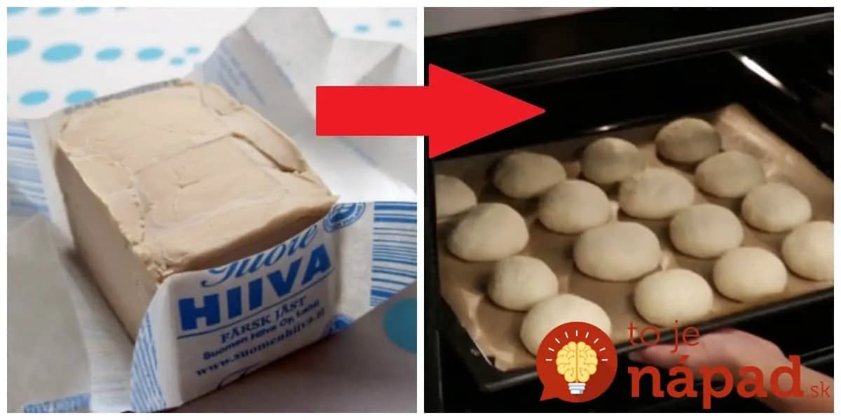 Moja perfektná vychytávka s droždím: Ak nechcete čakať, kým cesto vykysne, stačí  poznať túto fintu a s cestom robíte hneď!