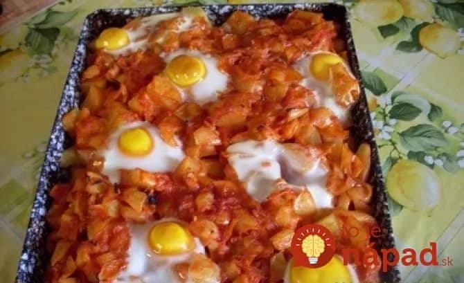 Sedliacky zemiakový kastról: Výborné jedlo pre celú rodinu, ktoré vykúzlite takmer z ničoho!