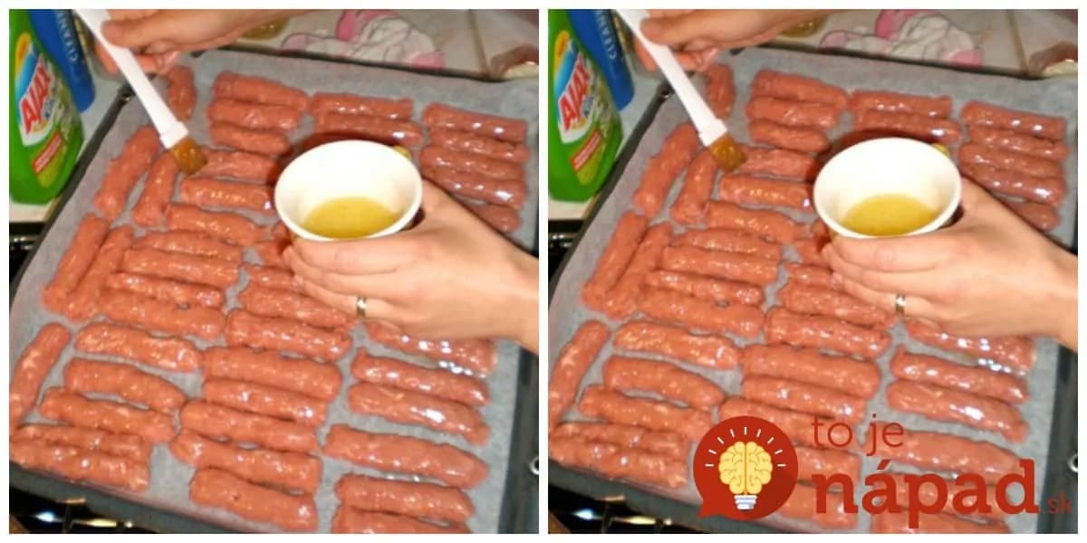 Čevapčiči do rúry: Stačí dať na plech a z jednej dávky nakŕmite aj celý regiment!