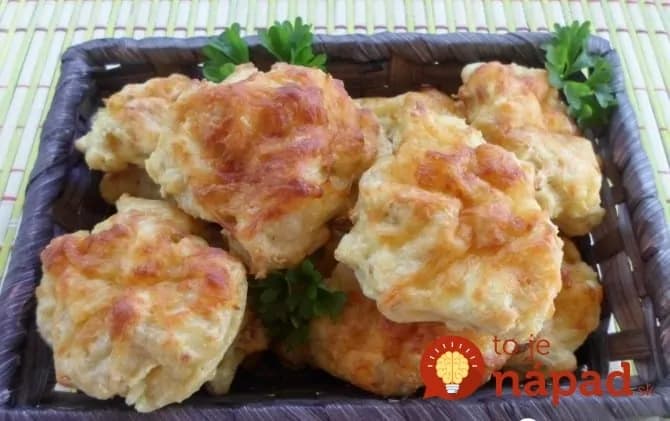 Z týchto pagáčov nepriberiete: Naučte sa výborné syrové pagáčiky bez múky, pripravené za minútku!