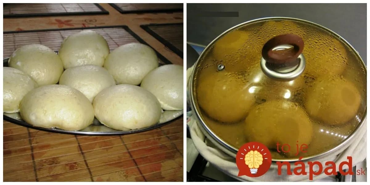 Dokonalé parené buchty podľa babičky Aničky: Neexistuje, že by sa vám nevydarili!