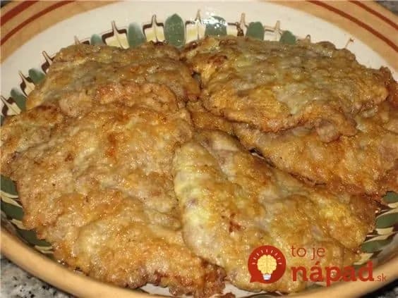 Cigánske rezníky v super chutnom cestíčku: Jemne pikantné a krásne šťavnaté!