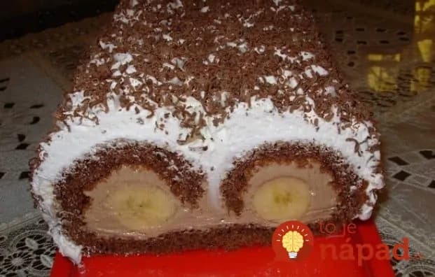 Neskutočne chutná roláda „Mačacie očká“: A je úplne bez múky!