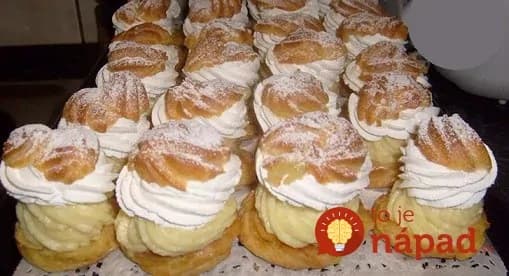 Tento recept mám od vychýrenej cukrárky z našej dediny a je úžasný: Neskutočne chutné šľahačkové veterníky, ktoré sa vždy vydaria!
