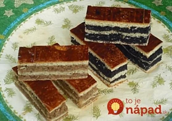 Starodávny slávnostný koláč „Závinovník“, s náplňou makovou aj orechovou: Takéto fantastické kysnuté cesto som ešte neochutnala!