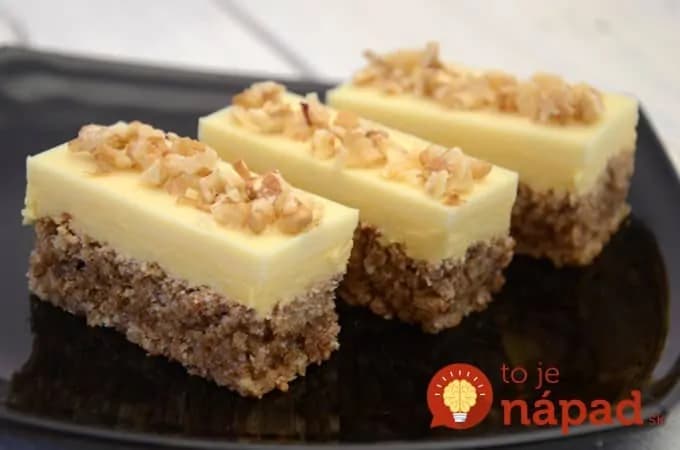 Dokonalé žĺtkové rezy pre návštevy: Na ich prípravu nepotrebujete ani kuchárku, zvládne ich aj ten, kto nikdy nepiekol!