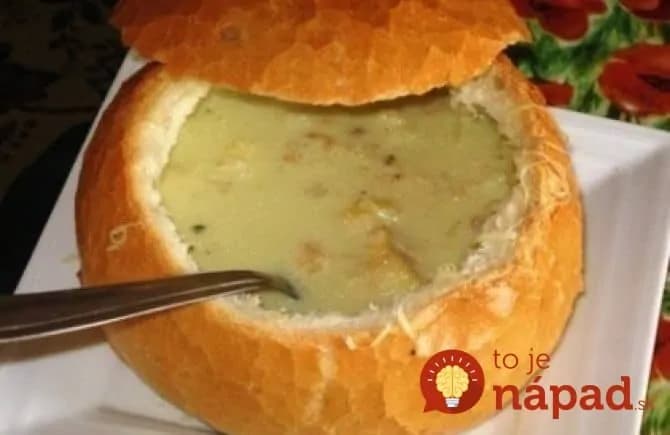 Kráľovská cesnaková polievka proti chrípke a zápalom: Najlepšie chutí v bochníku!