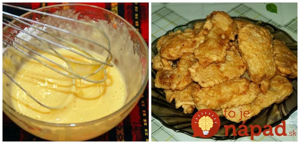 Perfektný zlepšovák pri príprave rezňov a zeleniny v cestíčku: Pridajte do neho túto surovinu a bude omnoho lepšie!