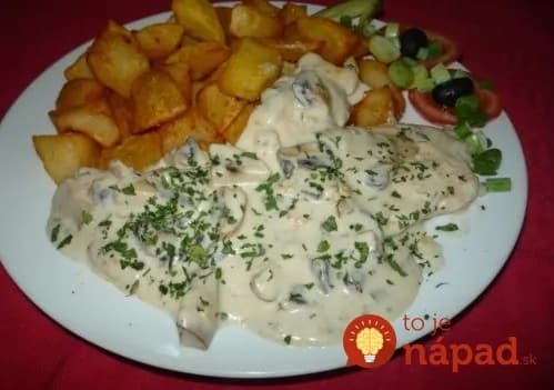 Najdokonalejšia smotanová omáčka na kyslo podľa mojej babičky: Výborná so zemiakmi, knedľou aj obyčajným pečivom!