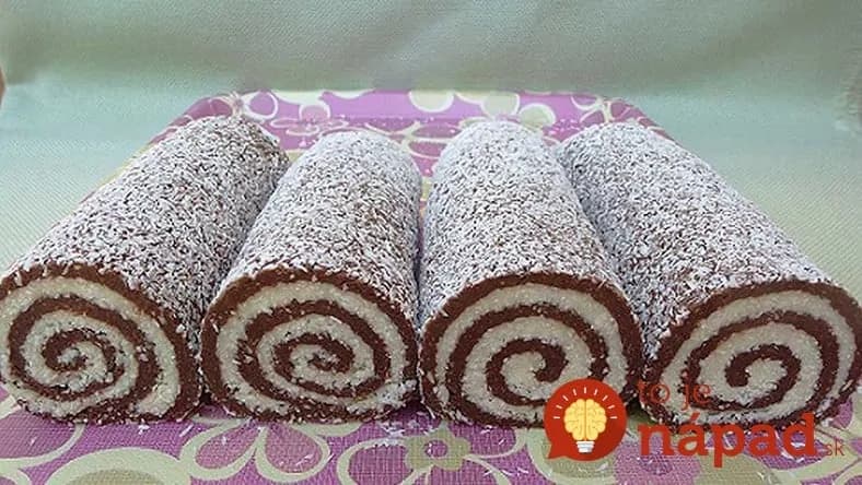 Kokosovo-rumové pokušenie za 10 minút: Ku kávičke aj pre návštevy, s týmto dezertom zabodujete!