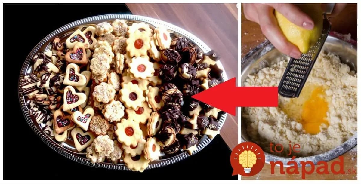 Stačí sa držať tohto starého triku a vaše linecké pečivo bude dokonalé, ako originál z Linza: Toto je 300 rokov staré tajomstvo!