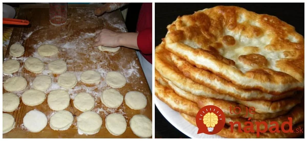 Starý recept po prababičke, ktorý vás vyjde na pár drobných: Žobrácke lokše na kyslom mlieku, výborné aj ako náhrada chlebíka!