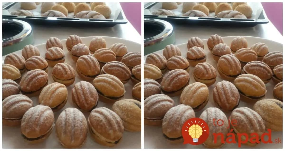 Neprekonateľné salkové oriešky na vianočný stôl: Iný recept nehľadajte, tieto sú úplne najlepšie!