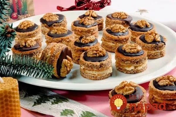 Karamelové vianočné pečivo s orechmi a čokoládou: Skutočný sladký zázrak (nielen) na sviatočný stôl!