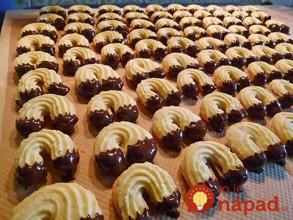 Trené rožteky z pudingu: Cesto za 5 minút spracované, krehučké a jemné ako sen!