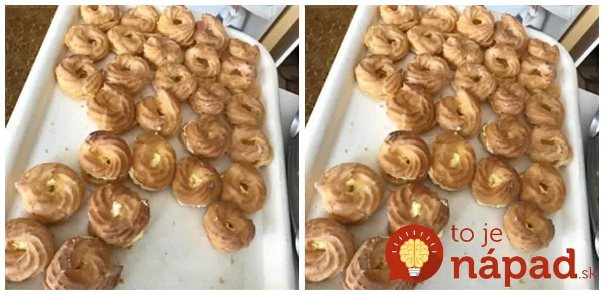 Jednoduché venčeky z odpaľovaného cesta: 35 kusov len za 2 Eurá!